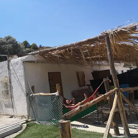 Campsite Cabana En Poblado Vaquero Con Piscina *
